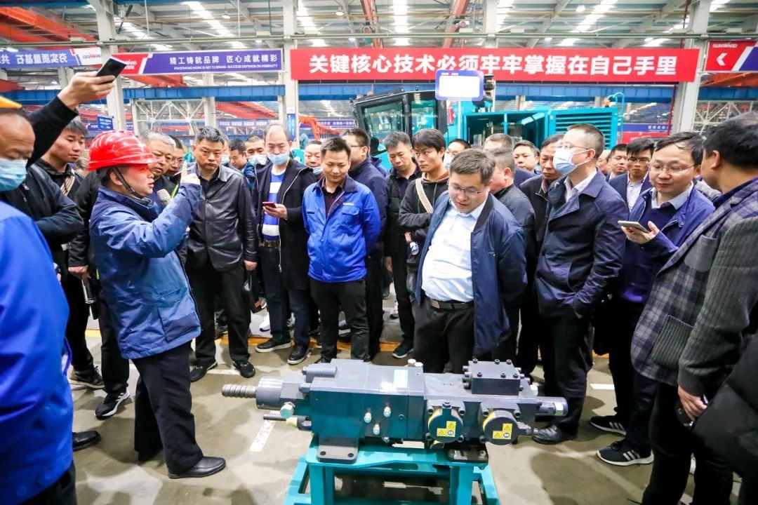 饕餮盛宴！yp街机智能?建华建材预制桩施工装备与手艺交流会盛大召开