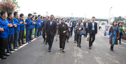 签约近25亿元，，，，，，，，东盟十国代表加入yp街机智能项目推介会暨签约仪式