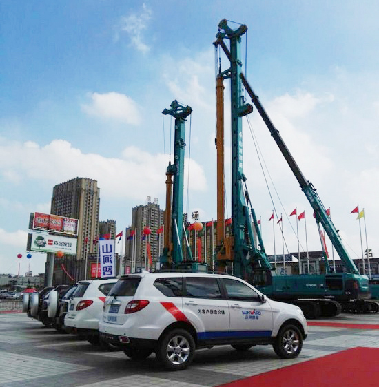 到“海博会”邂逅yp街机智能“两挖”精品