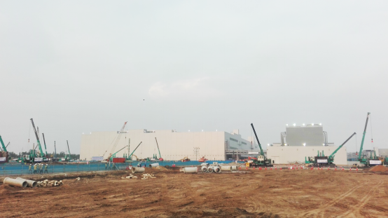 超300台yp街机智能ZYJ系列压桩机效劳越南市场