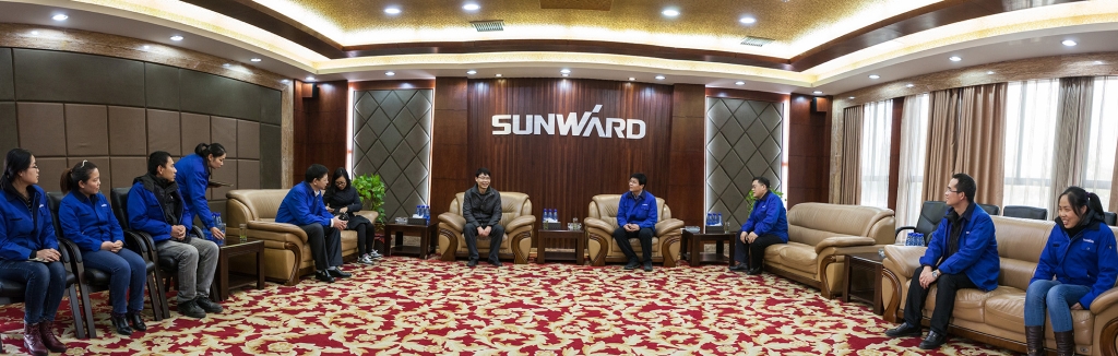 市科协向导莅临yp街机智能慰问难题科技事情者