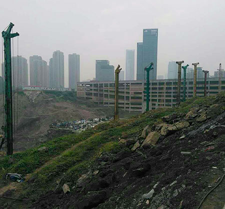 同台献艺，，，，，yp街机智能SWDM36旋挖钻机独吞鳌头