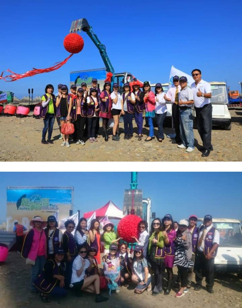 29天清一百吨垃圾，，，，正妹靓机壮丽环岛行