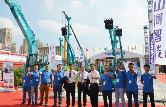 到“海博会”邂逅yp街机智能“两挖”精品