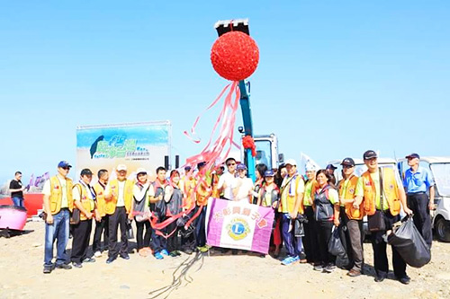 图说怪手环台净滩活动，，，，，，，智绘yp街机智能环保节能