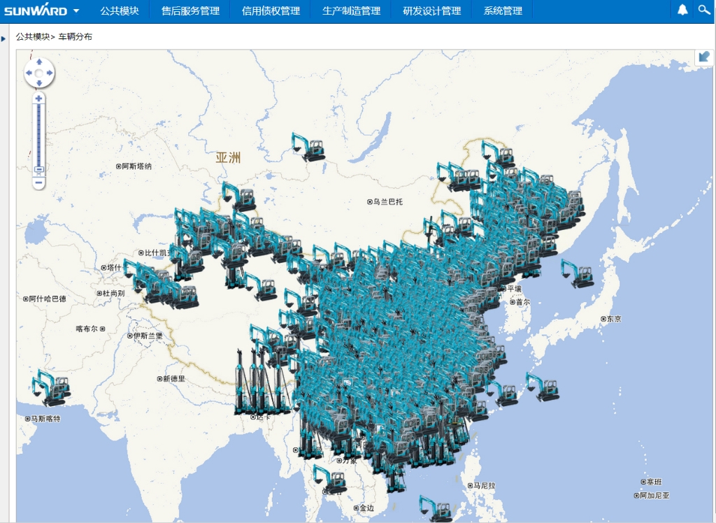 “智?能量”物联网效劳平台助推yp街机智能治理升级