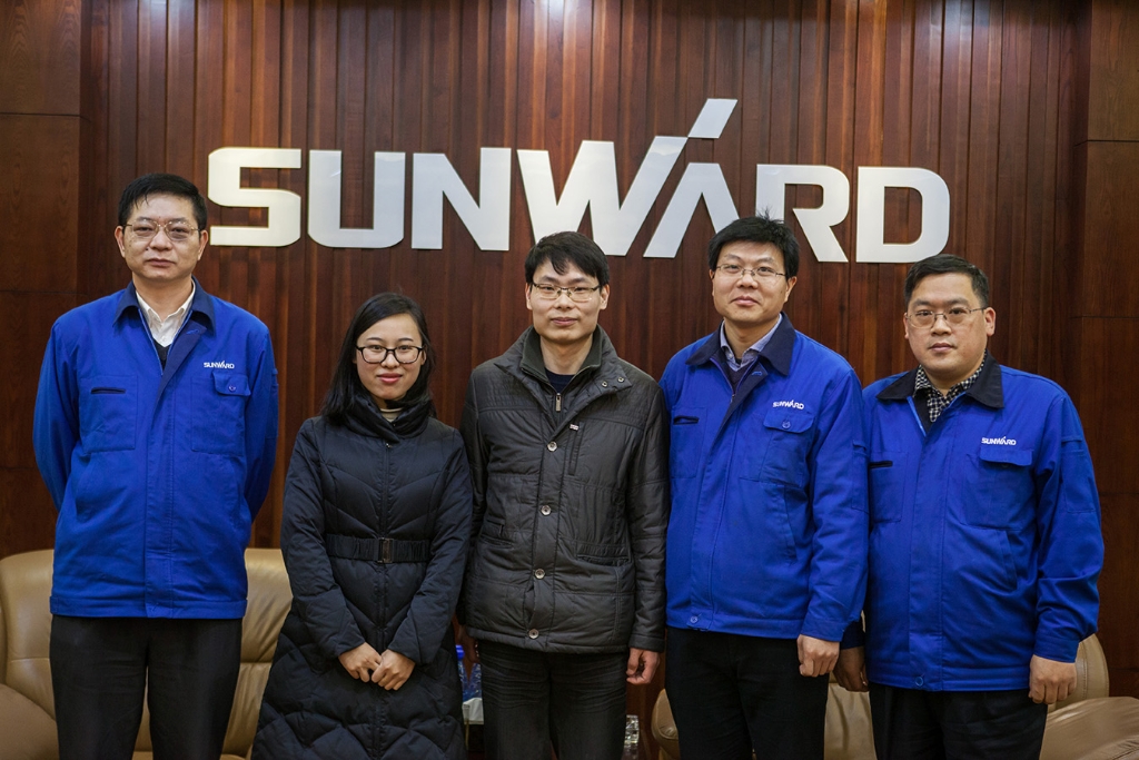 市科协向导莅临yp街机智能慰问难题科技事情者