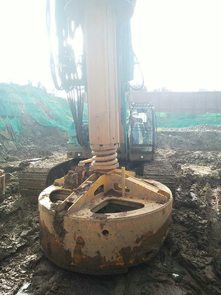 直径3米不是梦！yp街机智能SWDM36H钻机再立异纪录