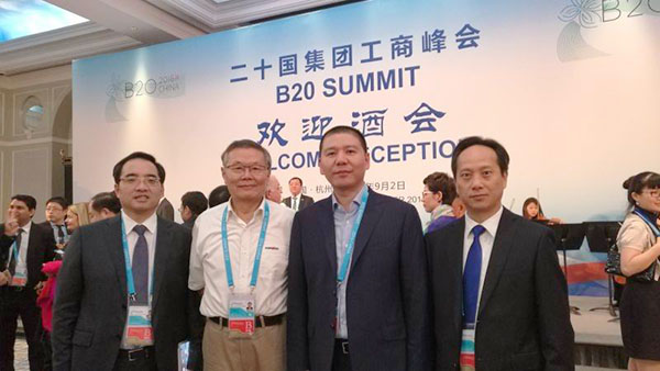 业界立异精英——yp街机智能与B20峰会零距离