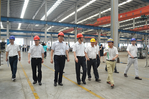 淮北市委书记黄晓武一行调研yp街机矿装