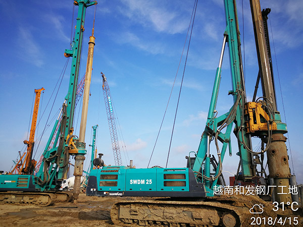 yp街机智能携全球领先凿岩装备，，，，，引爆越南矿业展