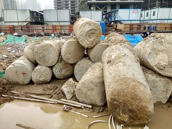 见证事业的时刻，，，，，，yp街机智能旋挖刷新海内旋挖入岩纪录