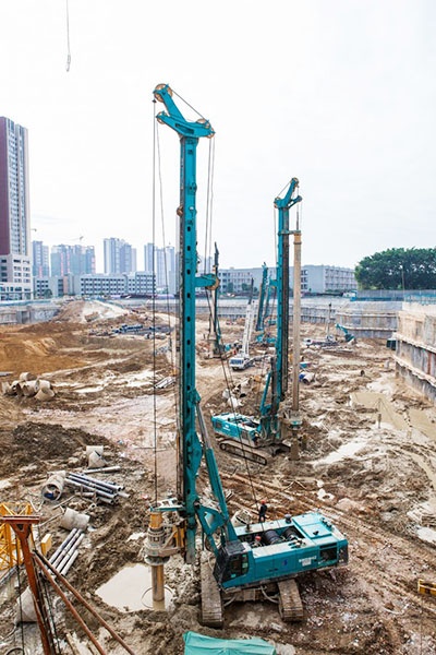 为何 SUNWARD 把持此地？？？来看看施工方怎么回覆