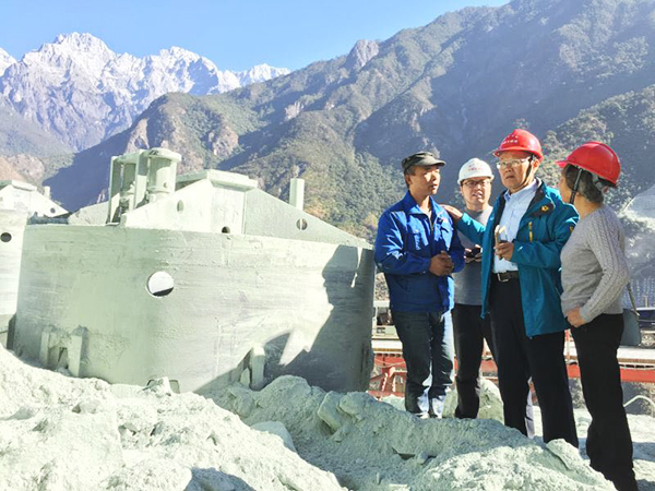 为客户创立价值，，，，，，，，yp街机智能董事长元旦为一线效劳团队点赞