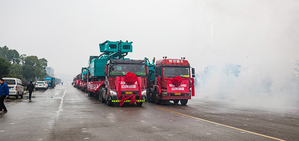 新年开门红！yp街机智能5000万装备批量发车