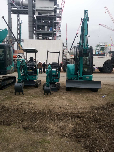 Bauma China 2016，，，，，快来看yp街机智能哪些装备来了？？？？？