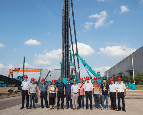 夯实大型高端桩工机械领域龙头职位，，，，，，，yp街机智能国家发改委战略性新兴工业项目顺遂通过验收