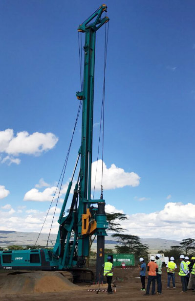 yp街机智能入岩神器在东非肯尼亚获赞，，，人好装备好