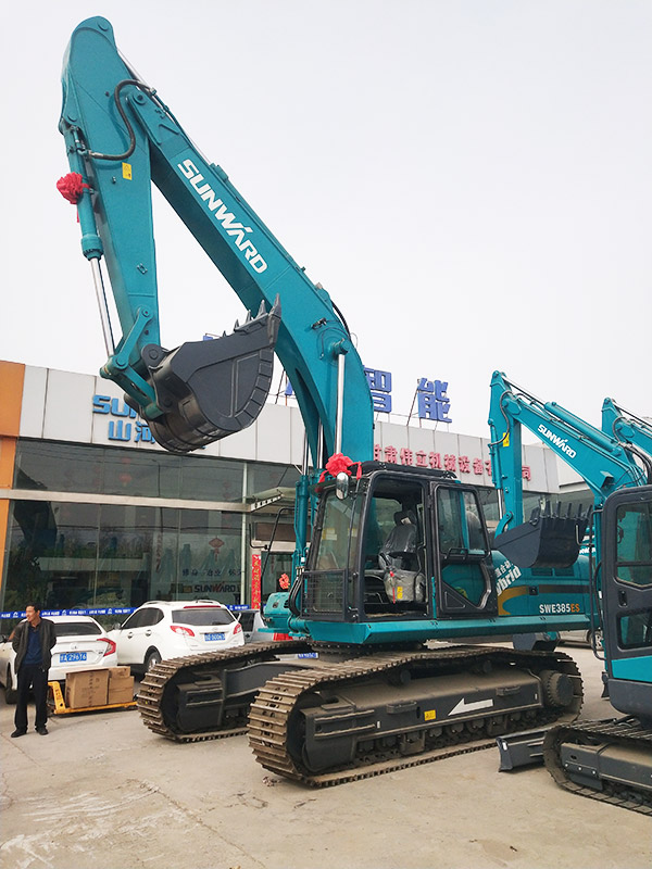 关于yp街机智能节能型挖掘机，，，，，张老板算了这样一笔账