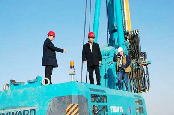 迅速的悍将！宁夏地质局大赞yp街机智能旋挖钻机