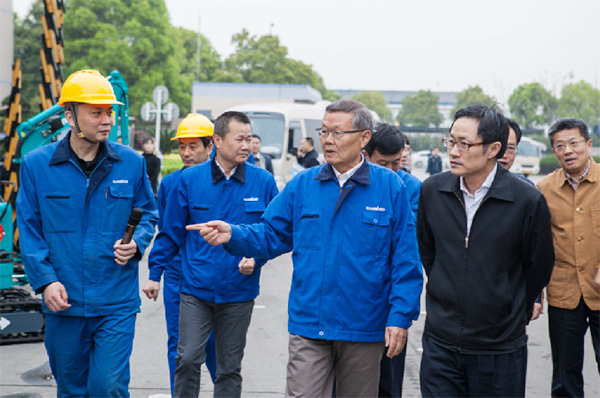 科技部副部长李萌考察调研yp街机智能