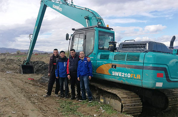 在欧洲市场做巡检，，，，，，，感受yp街机智造