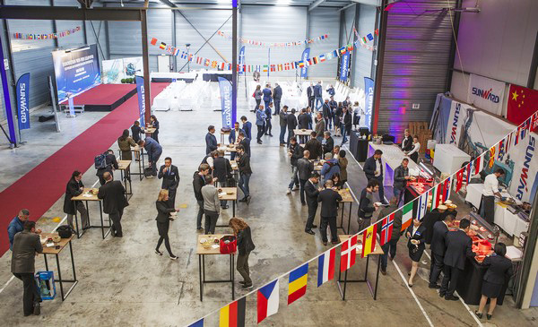 yp街机智能盛大举行2017年欧洲经销商大会