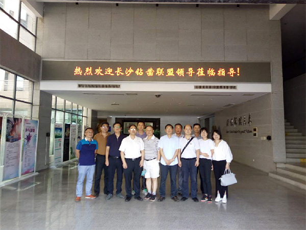 2017年钻凿工业生长峰会在yp街机智能顺遂召开