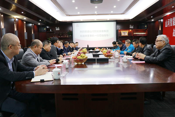 yp街机智能与龙浩航空集团携手，，，，，，，，助推湖南航空工业生长