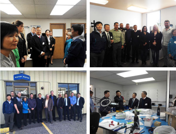 融合之旅：yp街机智能董事长何清华视察Avmax Group Inc.