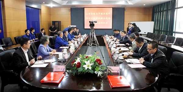 中国兵科院与yp街机智能签署战略相助框架协议