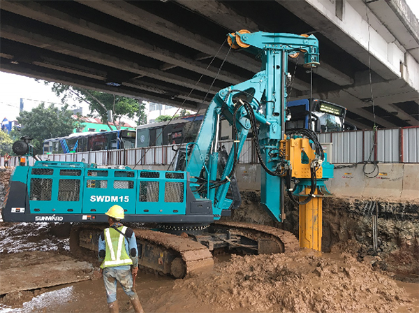 yp街机智能成套施工计划提供者 ——SWDM15HL印尼显神威