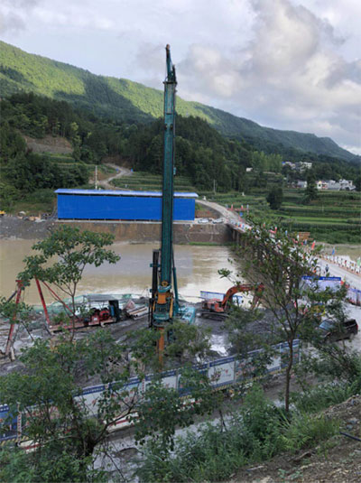 首次涉足旋挖行业，，，，，借力yp街机智能SWDM360H占有行业高地