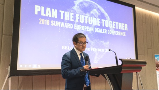 携手同谋未来，，，， yp街机智能2018欧洲署理商大会盛大召开