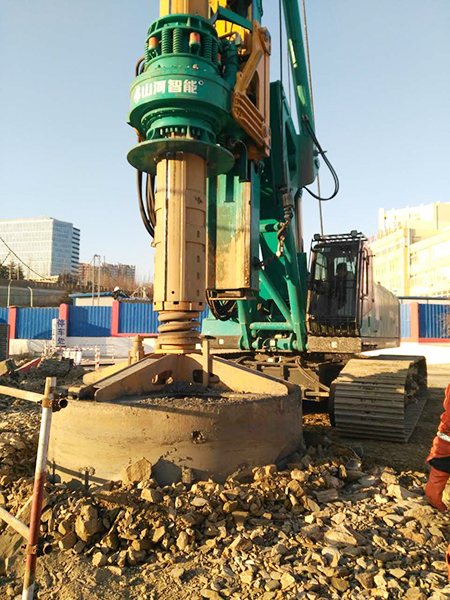了不起！yp街机智能SWDM36旋挖钻孔直径达3米再创事业