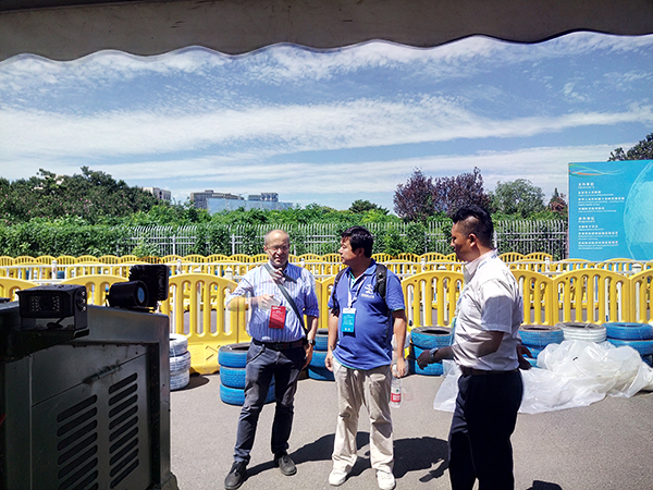 yp街机智能“龙马一号”惊艳亮相天下机械人大会