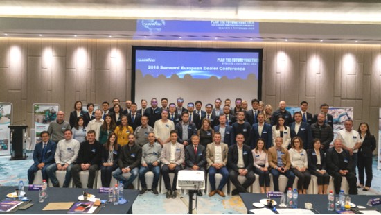 携手同谋未来，，，， yp街机智能2018欧洲署理商大会盛大召开