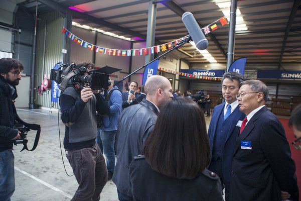 yp街机智能盛大举行2017年欧洲经销商大会