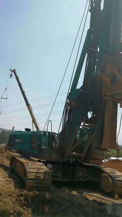 首次涉足旋挖行业，，，，，借力yp街机智能SWDM360H占有行业高地