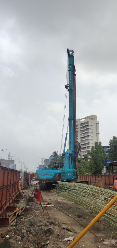 yp街机绿闪灼印度工程机械展