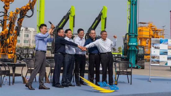 四“巨头”聚首 “对话”长沙工业地标