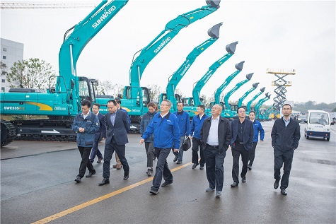 长沙轨道交通集团考察yp街机智能