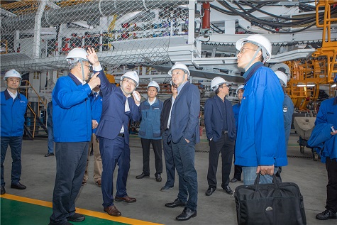 长沙轨道交通集团考察yp街机智能