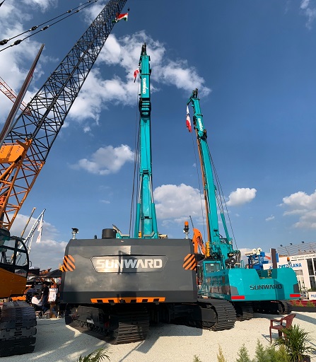 yp街机绿闪灼印度工程机械展