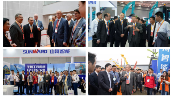 超强阵容尽显立异效果！yp街机智能闪灼长沙工程机械展