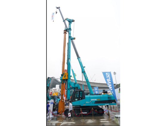 超强阵容尽显立异效果！yp街机智能闪灼长沙工程机械展