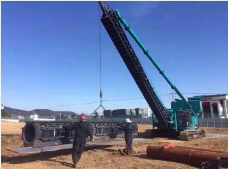 国产的自满！yp街机智能SWCH600-125M全液压履带桩架