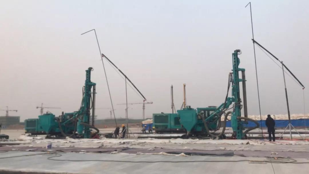 yp街机智能助力地温融雪黑科技