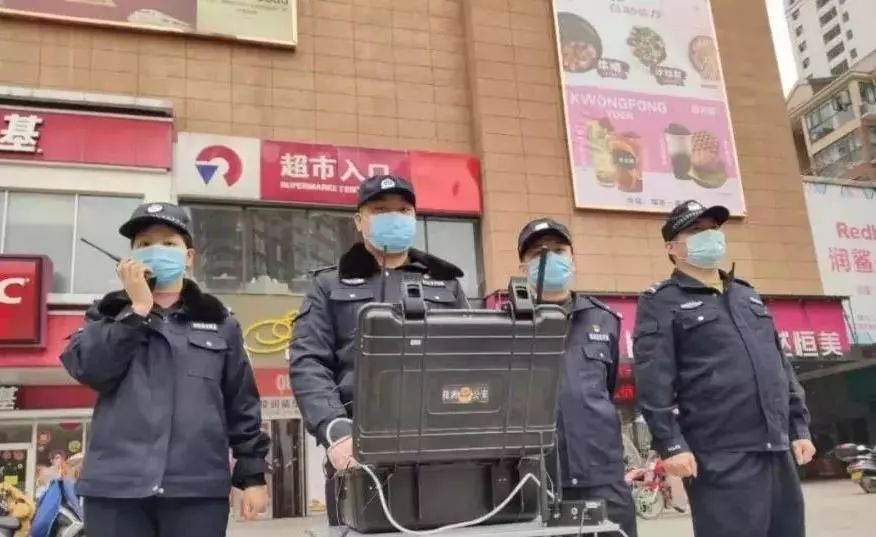 yp街机无人机 防疫好帮手