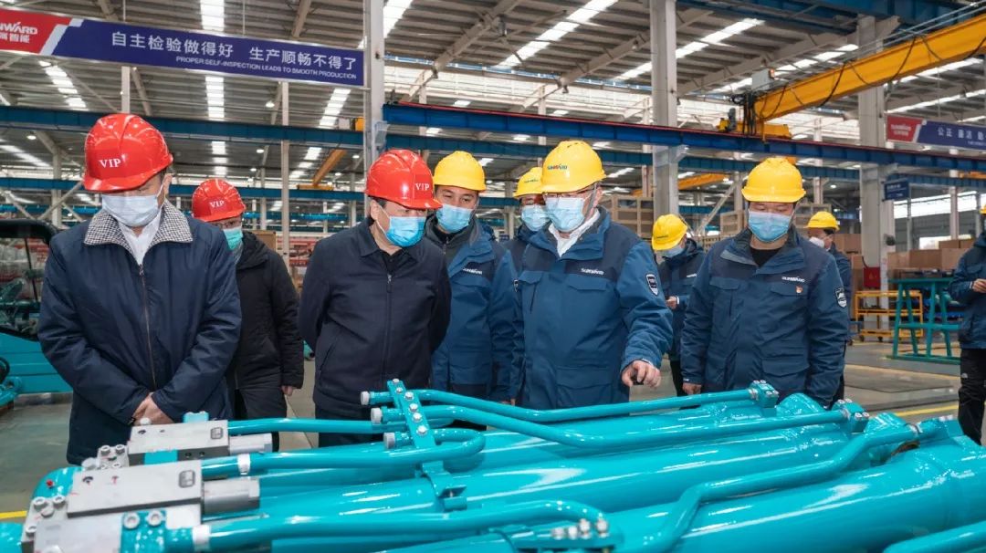 陈飞副省长调研yp街机智能